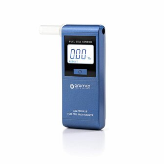 Tech Digitale Alcoholmeter Oromed X12 Pro Blue Blauw