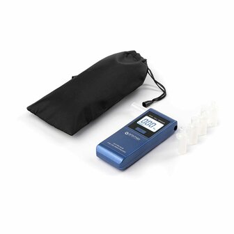 Tech Digitale Alcoholmeter Oromed X12 Pro Blue Blauw