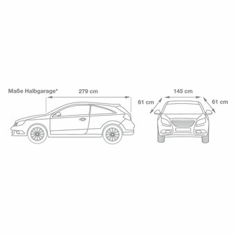 Bigbuy Car Autobedekking New Generation (Refurbished C)