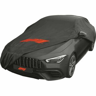 Autobedekking Formula 1 F110844 Zwart Maat L