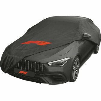 Autobedekking Formula 1 F110845 Zwart Maat Xl