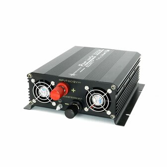 Bigbuy Outdoor Draagbare Transformator Voor Auto&#039;s Sw1000-12 1000 W 230 V (Refurbished D)