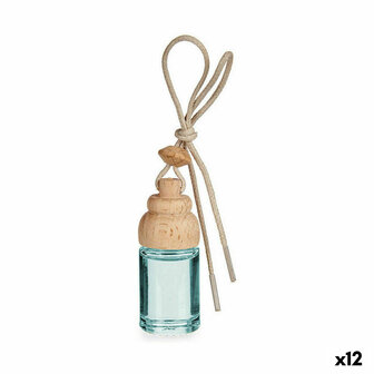 Auto Luchtverfrisser Oceaan Hout Glas 8 Ml (12 Stuks)