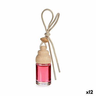 Auto Luchtverfrisser Rode Vruchten Hout Glas 8 Ml (12 Stuks)
