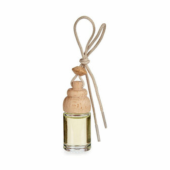 Auto Luchtverfrisser Vanille Hout Glas 8 Ml (12 Stuks)