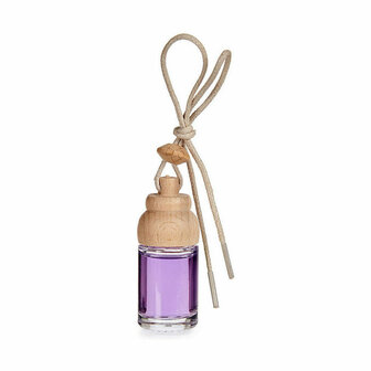 Auto Luchtverfrisser Lavendel Hout Glas 8 Ml (12 Stuks)