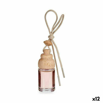 Auto Luchtverfrisser Kaneel Hout Glas 8 Ml (12 Stuks)