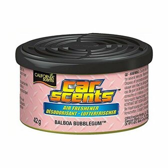 California Scents Auto Luchtverfrisser California Scents Balboa Bubblegum