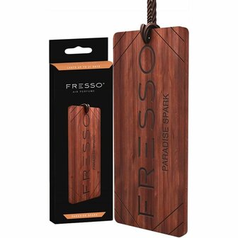 Auto Luchtverfrisser Fresso Bergamot Citroen Appel Hierba Fruitig
