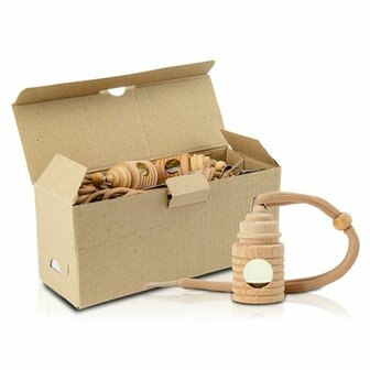 Auto Luchtverfrisser Paradise Scents Hout Kokosnoot 1 Stuks
