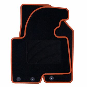 Vloermattenset Voor Auto Occ Motorsport Occki0034Ye 5 Onderdelen