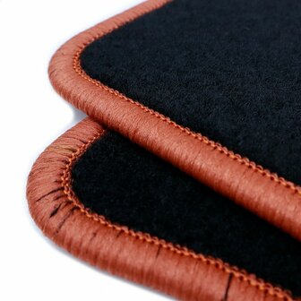 Vloermattenset Voor Auto Occ Motorsport Occki0034Ye 5 Onderdelen