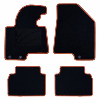Vloermattenset Voor Auto Occ Motorsport Occki0034Ye 5 Onderdelen