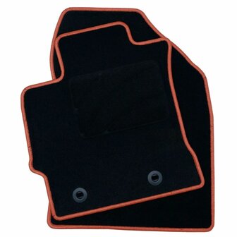 Auto Vloermat Occ Motorsport Occty0002Ye Oranje Geel