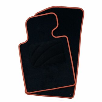 Auto Vloermat Occ Motorsport Occbw0007Ye Oranje Geel