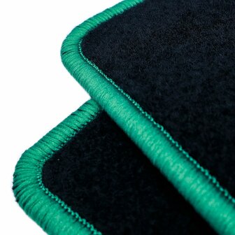 Auto Vloermat Occ Motorsport Occhn0022Gr Groen