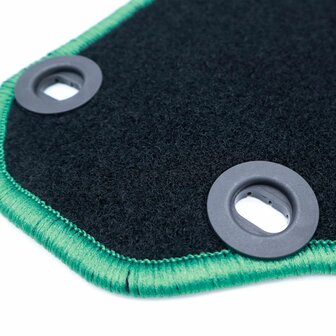 Auto Vloermat Occ Motorsport Occhn0022Gr Groen