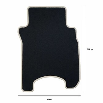 Auto Vloermat Occ Motorsport Occhn0022Gr Groen