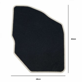 Auto Vloermat Occ Motorsport Occhn0022Gr Groen