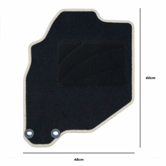 Auto Vloermat Occ Motorsport Occhn0022Gr Groen
