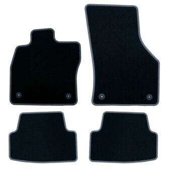 Auto Vloermat Occ Motorsport Occvw0022Gd Donker Grijs Grijs