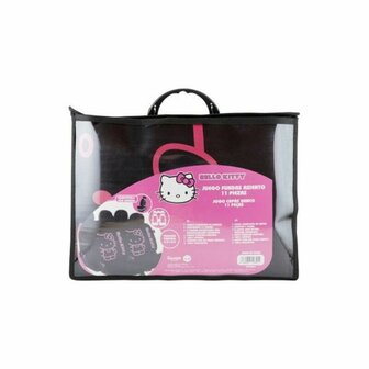 Hello Kitty Set Hoezen Voor Zittingen Hello Kitty Kit3021 Universeel (11 Pcs)