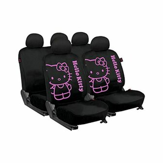 Hello Kitty Set Hoezen Voor Zittingen Hello Kitty Kit3021 Universeel (11 Pcs)