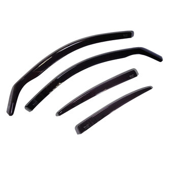 Winddeflector Heko 28337 4 Uds Frontaal Aan De Achterkant