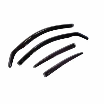 Winddeflector Heko Ho28207 4 Onderdelen Frontaal Aan De Achterkant