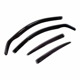 Winddeflector Heko 10247 4 Onderdelen Frontaal Aan De Achterkant
