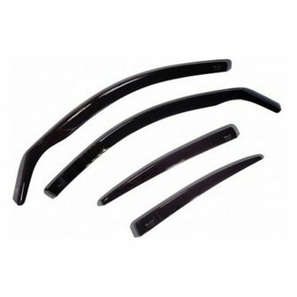 Winddeflector Heko 31228 4 Onderdelen Frontaal Aan De Achterkant