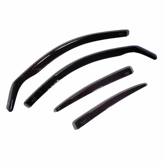 Heko Winddeflector Heko 28242 4 Onderdelen Frontaal Aan De Achterkant