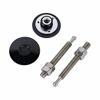Motorkapslot Occ Motorsport Occrc010 Zwart Ziverachtig