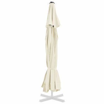Vervangingsdoek voor parasol 500 cm zandkleurig