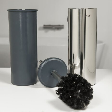 Toiletborstel en houder Boston chroom 309930346