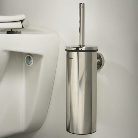 Toiletborstel en houder Boston chroom 309930346