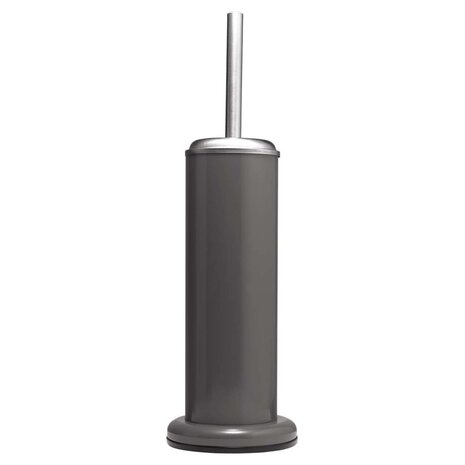 toiletborstel met houder Acero grijs 361730514