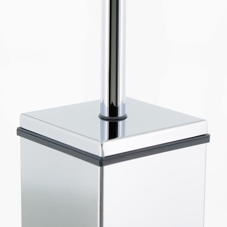 toiletborstel en houder Items chroom 282430346