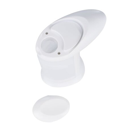 Zeepdispenser sensor 330 ml wit