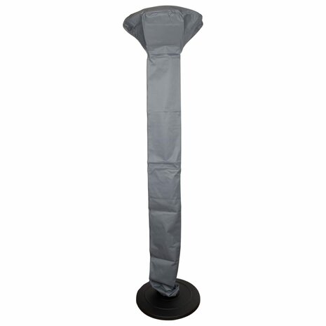 Hoes voor staande verwarmer Sirius-serie grijs HS10