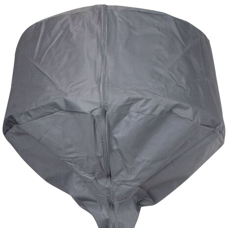 Hoes voor staande verwarmer Artix grijs