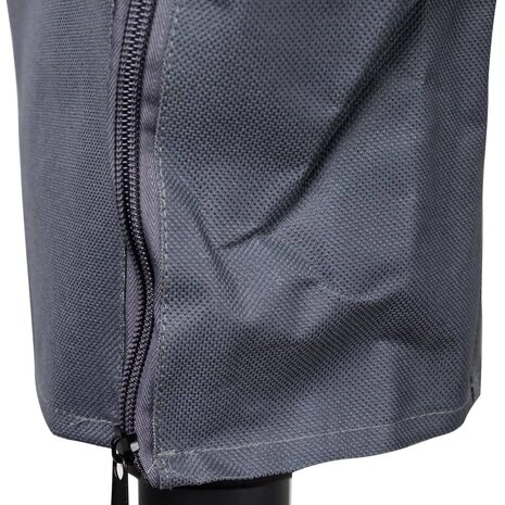 Hoes voor staande verwarmer Retro grijs