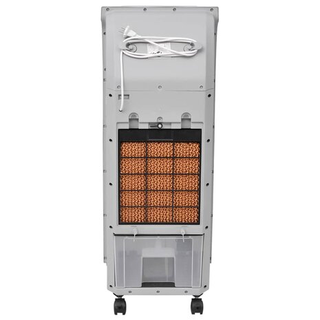 Luchtkoeler draagbaar 120 W 8 L 385 m³/u 37,5x35x94,5 cm