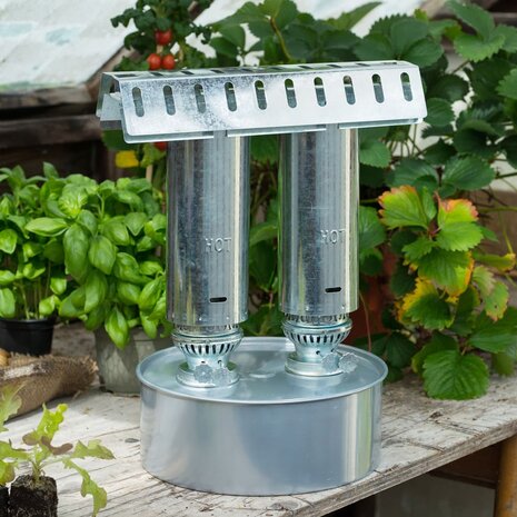 Paraffine verwarmer dubbel Coldframe 4,5 L 6020426