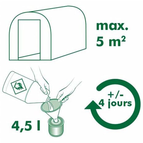 Paraffine verwarmer dubbel Coldframe 4,5 L 6020426