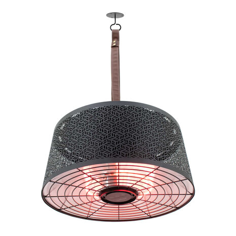 Heater Moderna Artix Ultra Smart hangend 2000 W roségoud zwart
