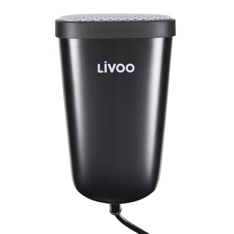 Kledingstomer compact 800 W zwart en wit