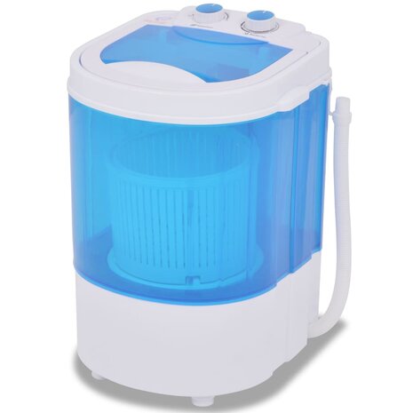 Mini wasmachine met enkele trommel 2,6 kg