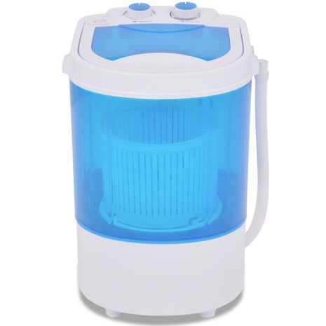 Mini wasmachine met enkele trommel 2,6 kg