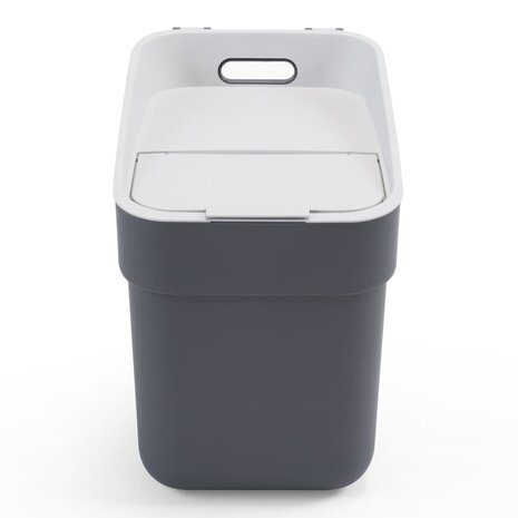 Vuilnisbak Ready to Collect 20 L donkergrijs